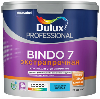 Дюлакс Bindo 7 Professional BC мат 2,25л