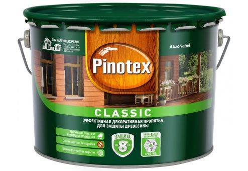 Пинотекс Classic пропитка CLR  9 л