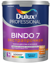 Дюлакс Bindo 7 Professional BW мат 4,5л