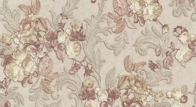 Виниловые обои на флизелине Art, Bouquet, 1,06х10, РФ, арт. 46-198-03